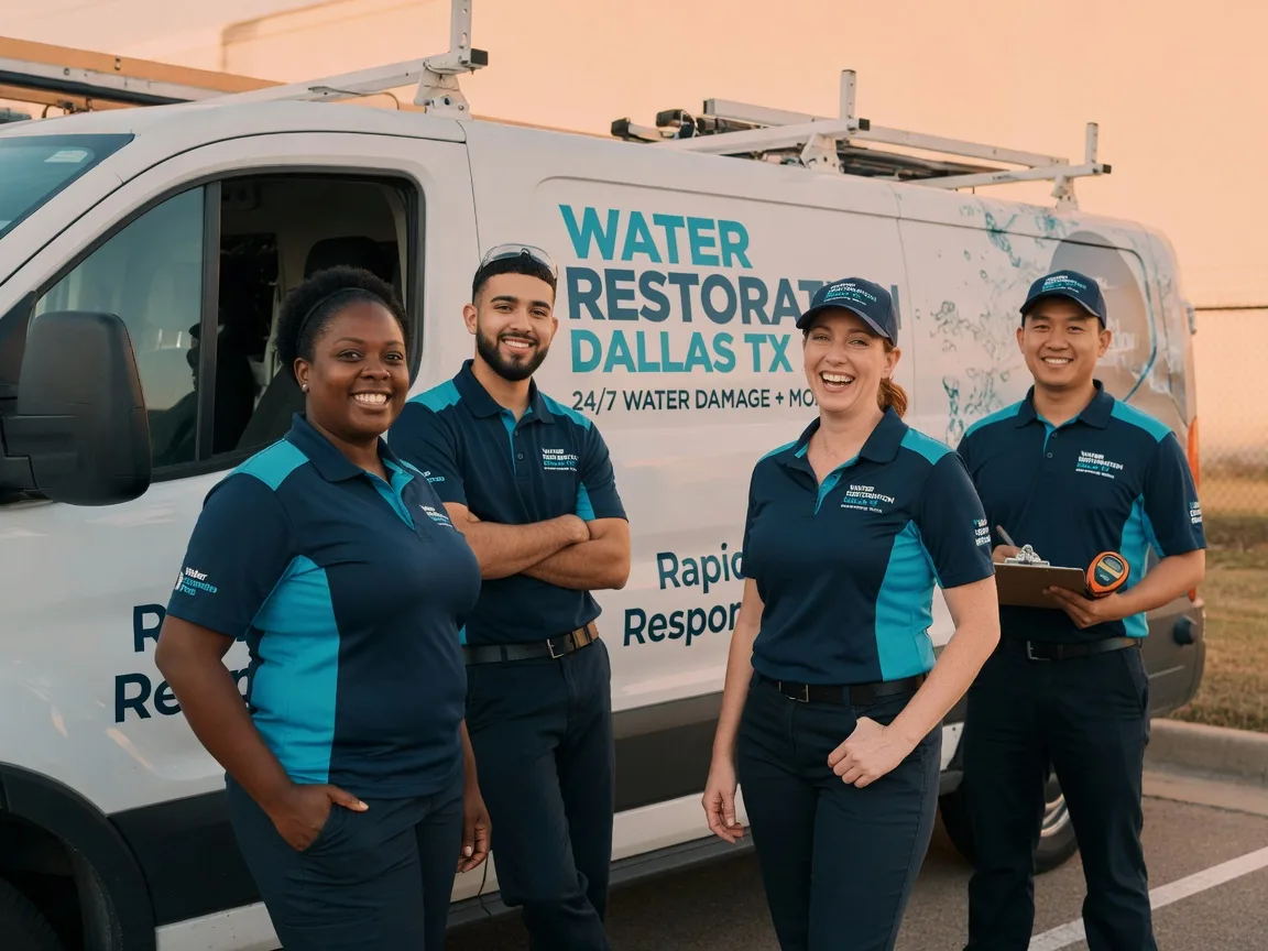 Emergency Water Damage Restoration company in Dedham, IA