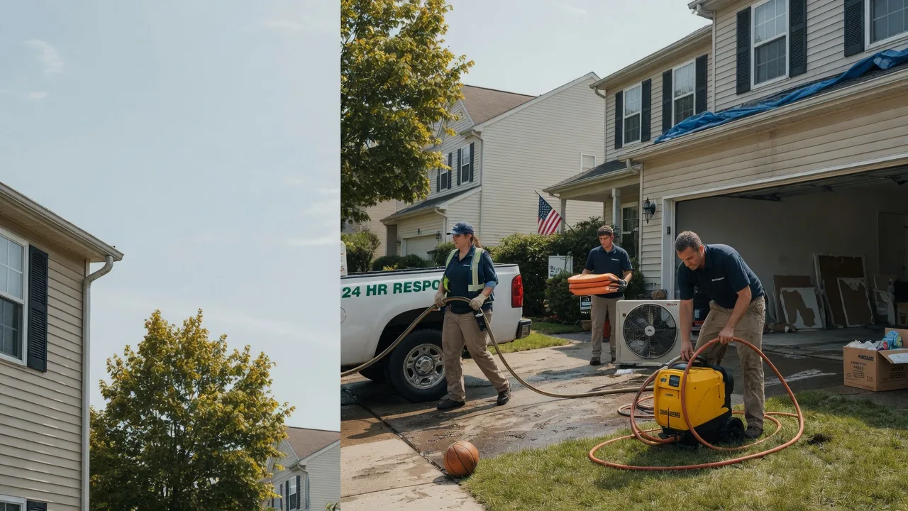 Emergency Water Damage Restoration in Dedham, IA near me